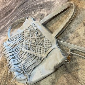 NWOT Day & Mood Buttery Pebble 100% genuine Leather  Handbag/ crossbody